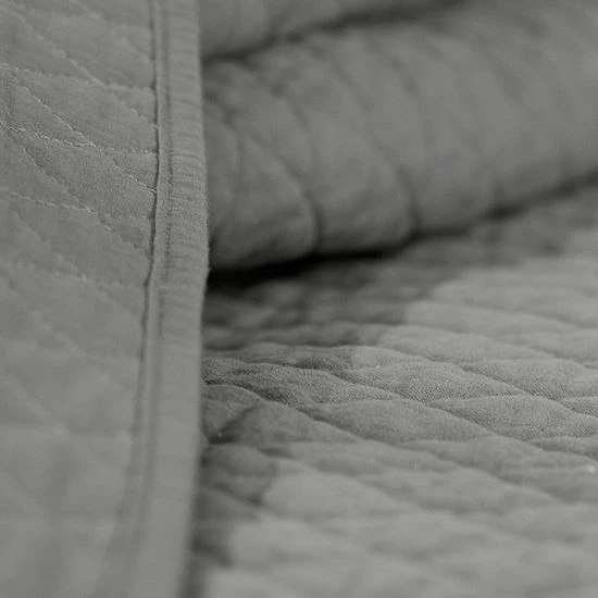 Cuddl Duds® Solid Flannel Quilt Set With Shams Sage 2 Cuddl Duds® Solid Flannel Quilt Set With Shams Sage - Image 2