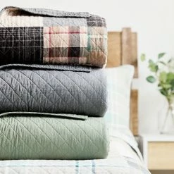 Cuddl Duds® Solid Flannel Quilt Set With Shams Sage 9 Cuddl Duds® Solid Flannel Quilt Set With Shams Sage -Cuddl Duds shop unnamed file 1835