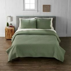 Cuddl Duds® Solid Flannel Quilt Set With Shams Sage 11 Cuddl Duds® Solid Flannel Quilt Set With Shams Sage -Cuddl Duds shop unnamed file 1837