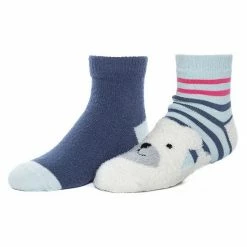 Girls Cuddl Duds 2-Pack Plushfill Cozy Slipper Socks With Grippers Light Gray 12 Girls Cuddl Duds 2-Pack Plushfill Cozy Slipper Socks With Grippers Light Gray -Cuddl Duds shop unnamed file 1849