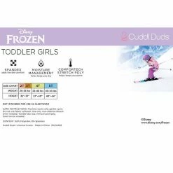 Disney's Frozen Toddler Girl Baselayer Set By Cuddl Duds® -Cuddl Duds shop unnamed file 1855