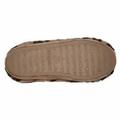 Women's Cuddl Duds® Faux Fur Puff Clog Slipper With TPR Cup Sole Black -Cuddl Duds shop unnamed file 1864