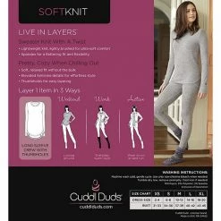 Plus Size Cuddl Duds® Soft Knit Long Sleeve Crewneck Top Grey Animal 11 Plus Size Cuddl Duds® Soft Knit Long Sleeve Crewneck Top Grey Animal -Cuddl Duds shop unnamed file 1880