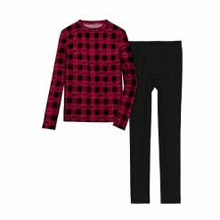 Boys 4-18 Cuddl Duds Texture Grid 2-Piece Base Layer Set Black Camo -Cuddl Duds shop unnamed file 1902