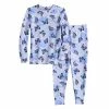 Toddler Girl Cuddl Duds® Butterfly Pajama Set