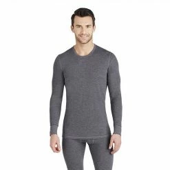 Men's Cuddl Duds® Heavyweight ProExtreme Performance Baselayer Crew Top Black -Cuddl Duds shop unnamed file 1911