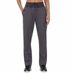 Women's Cuddl Duds® Scrubs Classic Pants Charcoal Heather Gray -Cuddl Duds shop unnamed file 1916