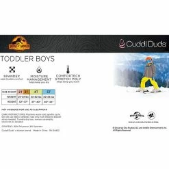 Toddler Boy Cuddl Duds® Jurassic Park Baselayer Set 5 Toddler Boy Cuddl Duds® Jurassic Park Baselayer Set -Cuddl Duds shop unnamed file 1935
