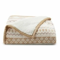 Cuddl Duds® Plush To Sherpa Throw Gray And White Buff -Cuddl Duds shop unnamed file 196