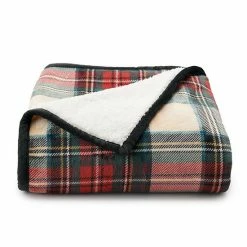 Cuddl Duds® Plush To Sherpa Throw Gray And White Buff -Cuddl Duds shop unnamed file 197