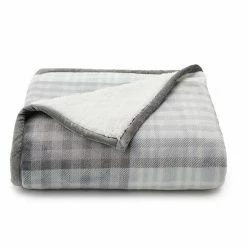 Cuddl Duds® Plush To Sherpa Throw Gray And White Buff -Cuddl Duds shop unnamed file 198