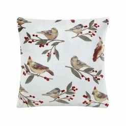 Cuddl Duds® Cozy Soft Birds Printed Plush Throw Pillow