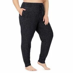 Plus Size Cuddl Duds® Soft Knit Joggers Dark Charcoal 6 Plus Size Cuddl Duds® Soft Knit Joggers Dark Charcoal -Cuddl Duds shop unnamed file 1992