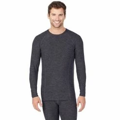 Big & Tall Cuddl Duds® Midweight ClimateSport Performance Baselayer Black -Cuddl Duds shop unnamed file 2004