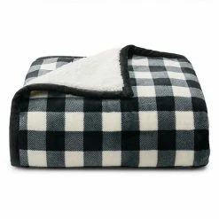 Cuddl Duds® Plush To Sherpa Throw Gray And White Buff -Cuddl Duds shop unnamed file 201