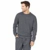 Big & Tall Cuddl Duds® Essentials Sleep Top Gray Heather