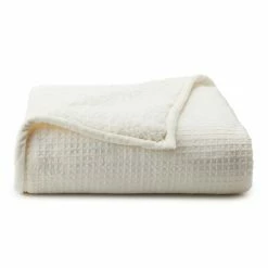 Cuddl Duds® Plush To Sherpa Throw Gray And White Buff -Cuddl Duds shop unnamed file 205