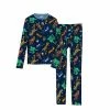 Boys 6-18 Cuddl Duds® Jurassic Park Top & Bottoms Base Layer Set