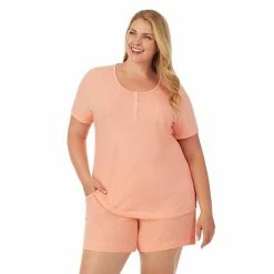 Plus Size Cuddl Duds Essentials Pajama Tee & Pajama Boxers Sleep Set Aqua Heather 12 Plus Size Cuddl Duds Essentials Pajama Tee & Pajama Boxers Sleep Set Aqua Heather -Cuddl Duds shop unnamed file 2084