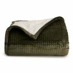 Cuddl Duds® Plush To Sherpa Throw Gray And White Buff -Cuddl Duds shop unnamed file 209