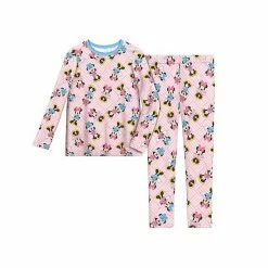 Disney's Minnie Mouse Toddler Girl Baselayer Set By Cuddl Duds®
