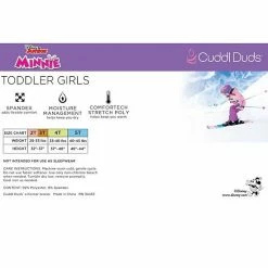 Disney's Minnie Mouse Toddler Girl Baselayer Set By Cuddl Duds® -Cuddl Duds shop unnamed file 2097