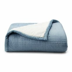 Cuddl Duds® Plush To Sherpa Throw Gray And White Buff -Cuddl Duds shop unnamed file 210