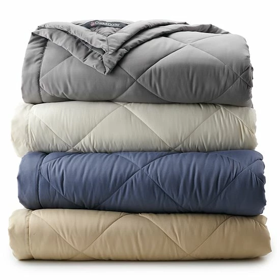 Cuddl Duds® Down-Alternative Blanket Ivory 2 Cuddl Duds® Down-Alternative Blanket Ivory - Image 2