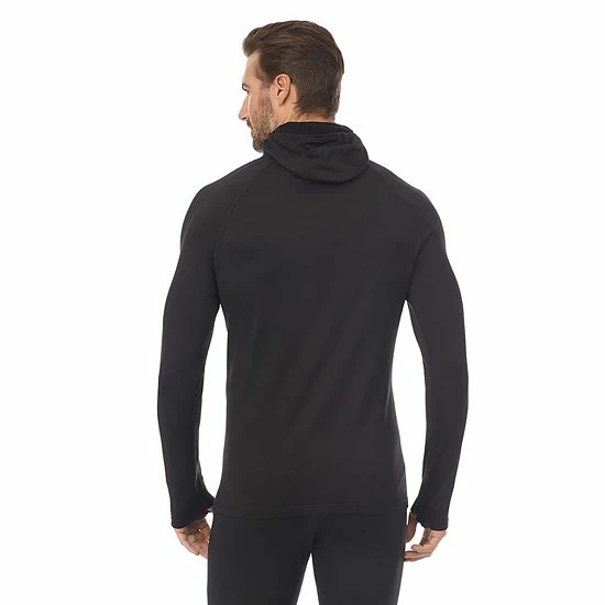 Men's Cuddl Duds® Heavyweight ArctiCore Performance Baselayer Balaclava Top 4 Men's Cuddl Duds® Heavyweight ArctiCore Performance Baselayer Balaclava Top - Image 4