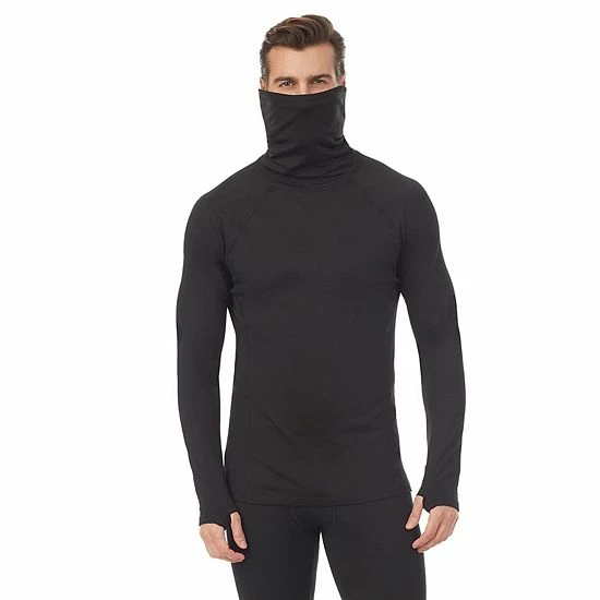 Men's Cuddl Duds® Heavyweight ArctiCore Performance Baselayer Balaclava Top 7 Men's Cuddl Duds® Heavyweight ArctiCore Performance Baselayer Balaclava Top - Image 7