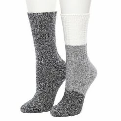 Women's Cuddl Duds 2 Pair Pack Colorblock Cable Rib Crew Socks Nostalgia Rose 5 Women's Cuddl Duds 2 Pair Pack Colorblock Cable Rib Crew Socks Nostalgia Rose -Cuddl Duds shop unnamed file 2156