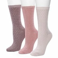 Women's Cuddl Duds 3 Pair Pack Zig Zag Twist Textured Mid Weight Crew Socks Marshmallow 5 Women's Cuddl Duds 3 Pair Pack Zig Zag Twist Textured Mid Weight Crew Socks Marshmallow -Cuddl Duds shop unnamed file 2162