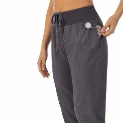 Petite Cuddl Duds® Scrubs Jogger Pants With 3 Pockets Ceil Heather 12 Petite Cuddl Duds® Scrubs Jogger Pants With 3 Pockets Ceil Heather -Cuddl Duds shop unnamed file 2166
