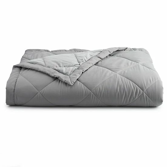 Cuddl Duds® Down-Alternative Blanket Ivory 6 Cuddl Duds® Down-Alternative Blanket Ivory - Image 6