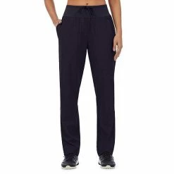 Petite Cuddl Duds® Scrubs Classic Pants Charcoal Heather Gray -Cuddl Duds shop unnamed file 2192