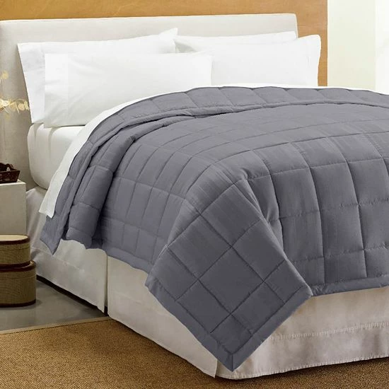 Cuddl Duds® Down-Alternative Blanket Ivory 9 Cuddl Duds® Down-Alternative Blanket Ivory - Image 9