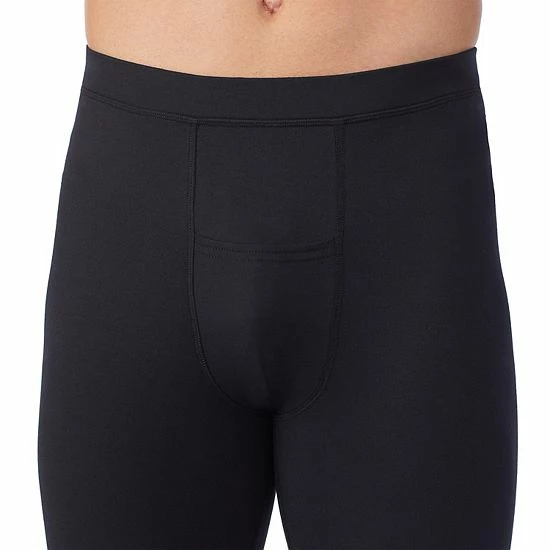 Men's Cuddl Duds® Heavyweight Far-Infrared Enhance Performance Baselayer Pants Black 3 Men's Cuddl Duds® Heavyweight Far-Infrared Enhance Performance Baselayer Pants Black - Image 3