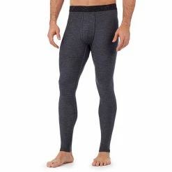Big & Tall Cuddl Duds® Midweight ClimateSport Performance Baselayer Pants Dark Gray Space Dye -Cuddl Duds shop unnamed file 2207