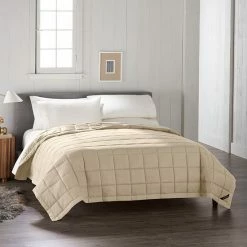 Cuddl Duds® Down-Alternative Blanket Ivory 19 Cuddl Duds® Down-Alternative Blanket Ivory -Cuddl Duds shop unnamed file 221