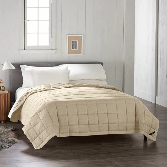 Cuddl Duds® Down-Alternative Blanket Ivory 10 Cuddl Duds® Down-Alternative Blanket Ivory - Image 10