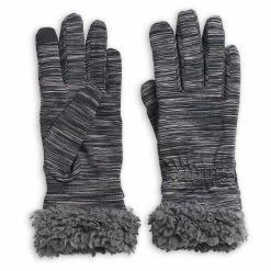 Women's Cuddl Duds® Stretch Touch Screen Gloves With Sherpa Cuffs Black 5 Women's Cuddl Duds® Stretch Touch Screen Gloves With Sherpa Cuffs Black -Cuddl Duds shop unnamed file 2210