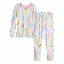 Disney Princess Toddler Girl Baselayer Set By Cuddl Duds®