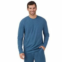 Men's Cuddl Duds® Midweight Waffle Thermal Relaxed-Fit Top Black 8 Men's Cuddl Duds® Midweight Waffle Thermal Relaxed-Fit Top Black -Cuddl Duds shop unnamed file 2220