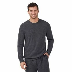 Men's Cuddl Duds® Midweight Waffle Thermal Relaxed-Fit Top Black 10 Men's Cuddl Duds® Midweight Waffle Thermal Relaxed-Fit Top Black -Cuddl Duds shop unnamed file 2222