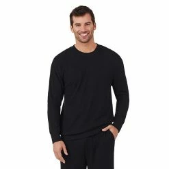 Men's Cuddl Duds® Midweight Waffle Thermal Relaxed-Fit Top Black 11 Men's Cuddl Duds® Midweight Waffle Thermal Relaxed-Fit Top Black -Cuddl Duds shop unnamed file 2223