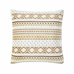 Cuddl Duds® Cozy Soft Fair Isle Printed Plush Throw Pillow