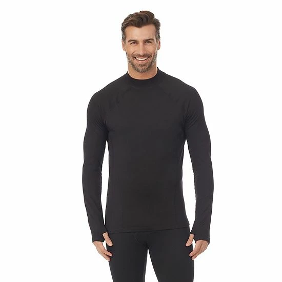 Men's Cuddl Duds® Heavyweight ArctiCore Performance Baselayer Mock Neck Top 1 Men's Cuddl Duds® Heavyweight ArctiCore Performance Baselayer Mock Neck Top