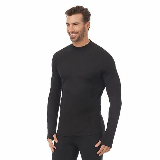 Men's Cuddl Duds® Heavyweight ArctiCore Performance Baselayer Mock Neck Top 3 Men's Cuddl Duds® Heavyweight ArctiCore Performance Baselayer Mock Neck Top - Image 3