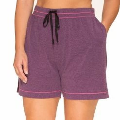Plus Size Cuddl Duds® Essentials Pajama Sleep Shorts Charcoal Heather 9 Plus Size Cuddl Duds® Essentials Pajama Sleep Shorts Charcoal Heather -Cuddl Duds shop unnamed file 2233