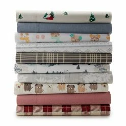 Cuddl Duds® Microfiber Sheet Set With Pillowcases Blue Lodge 22 Cuddl Duds® Microfiber Sheet Set With Pillowcases Blue Lodge -Cuddl Duds shop unnamed file 224